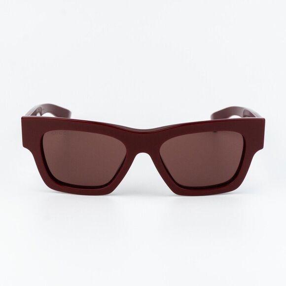 Gucci Women Sunglasses Burgundy Red Square GG1835S 003 NEW AUTHENTIC main image 10